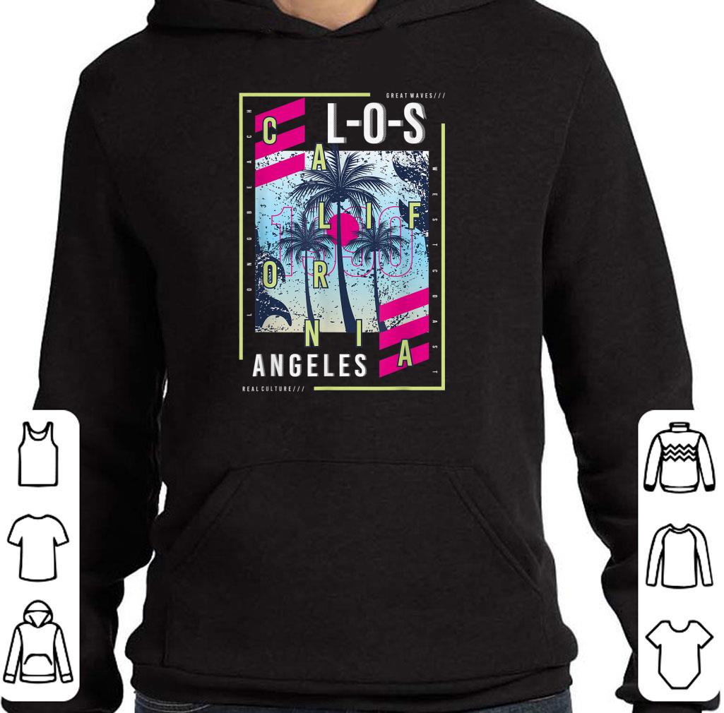 Awesome Los Angeles California Great Wave Real Culture shirt