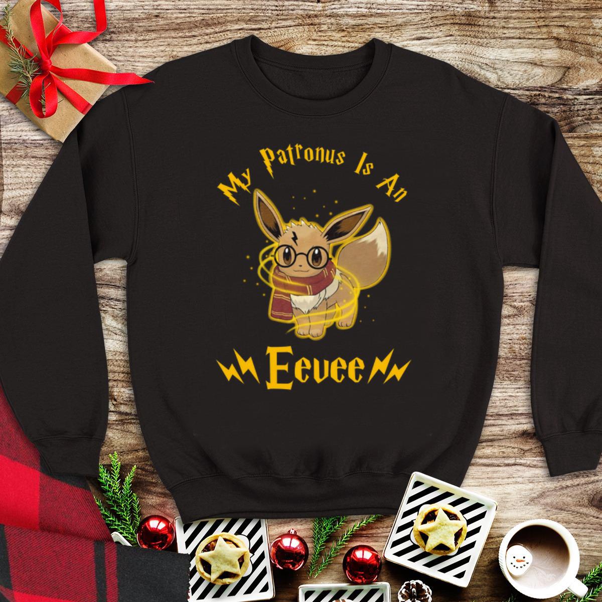 Awesome Pokemon my patronus is an Eevee shirt