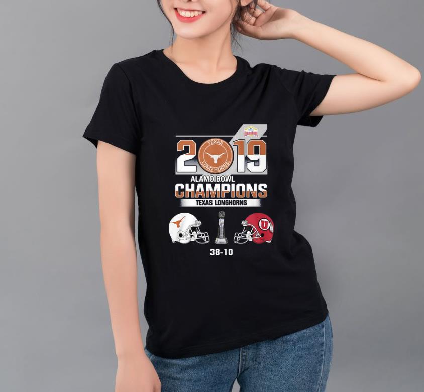 Great 2019 Texas Longhorns Alamo Bowl Champions shirt