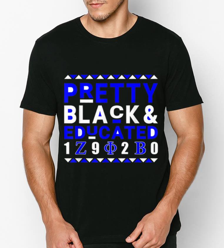 Great Pretty Black And Educated Zeta 1920 African shirt
