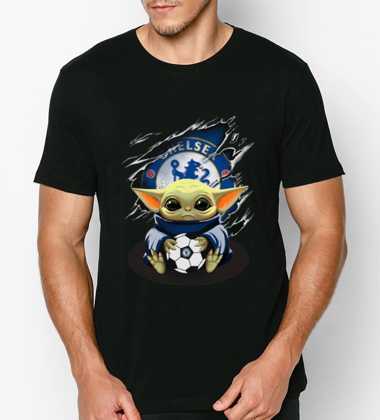 Great Star Wars Baby Yoda Blood Inside Chelsea shirt