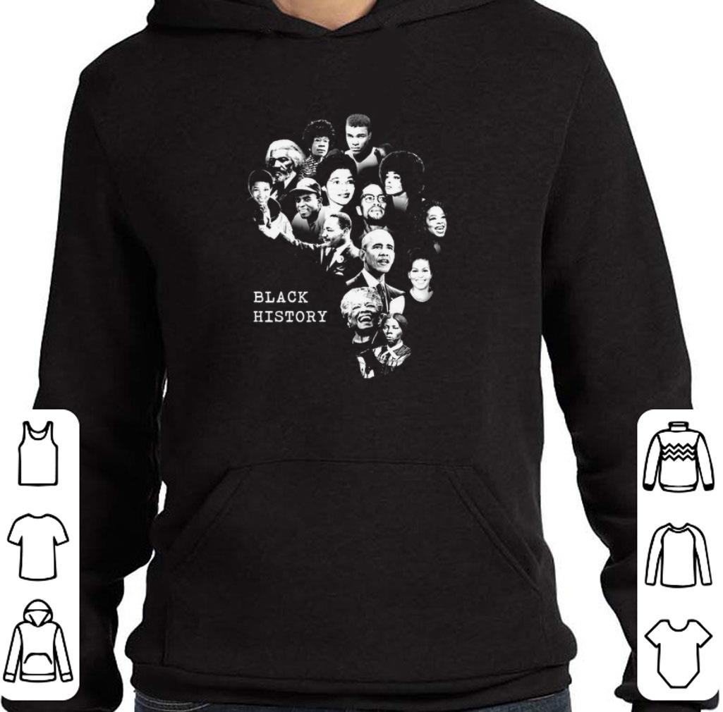 Hot Black History Month Famous Characters shirt 5 Hot Black History Month Famous Characters shirt