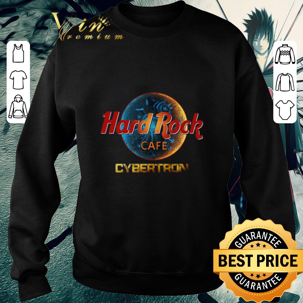 Hot Hard Rock Cafe Cybertron Transformer shirt