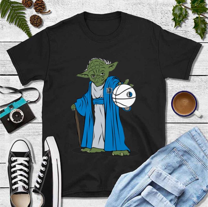 Hot Master Yoda NBA Dallas Mavericks shirt