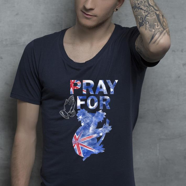 Hot Pray For Australia Save Koala Australian shirt