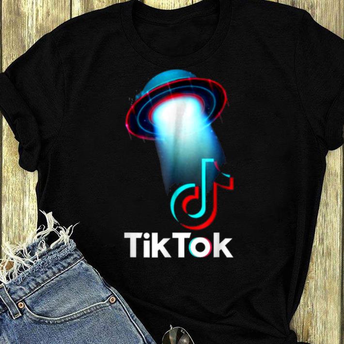 Hot TikTok Dance Musically UFO shirt