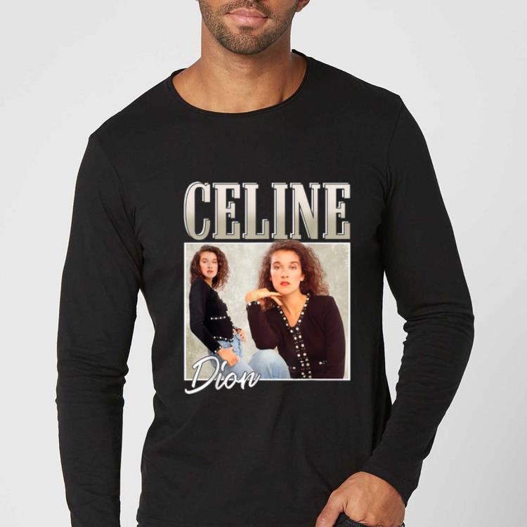 Hot Valentine Celine Dion shirt