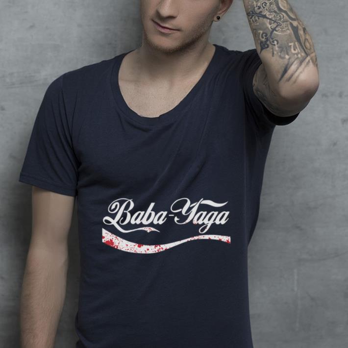 Nice Baba Yaga Coca Cola shirt