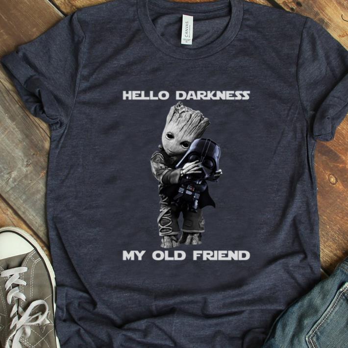 Hello Darkness My Old Friend Shirt • - Shop Trending T-shirts Online In US - Foto 9