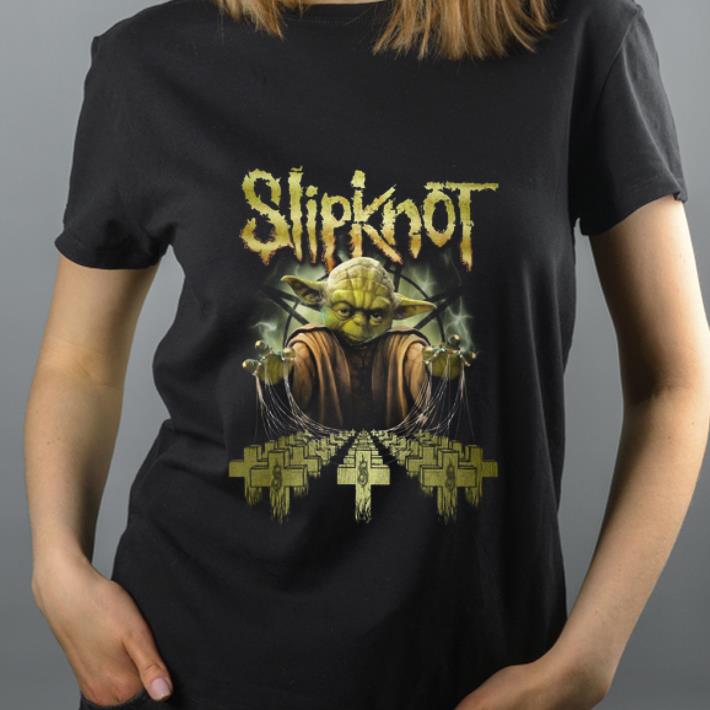 Nice Slipknot Master Yoda shirt