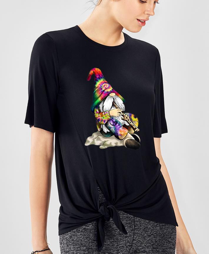 Nice Tie Dye Gnomies Hippie shirt
