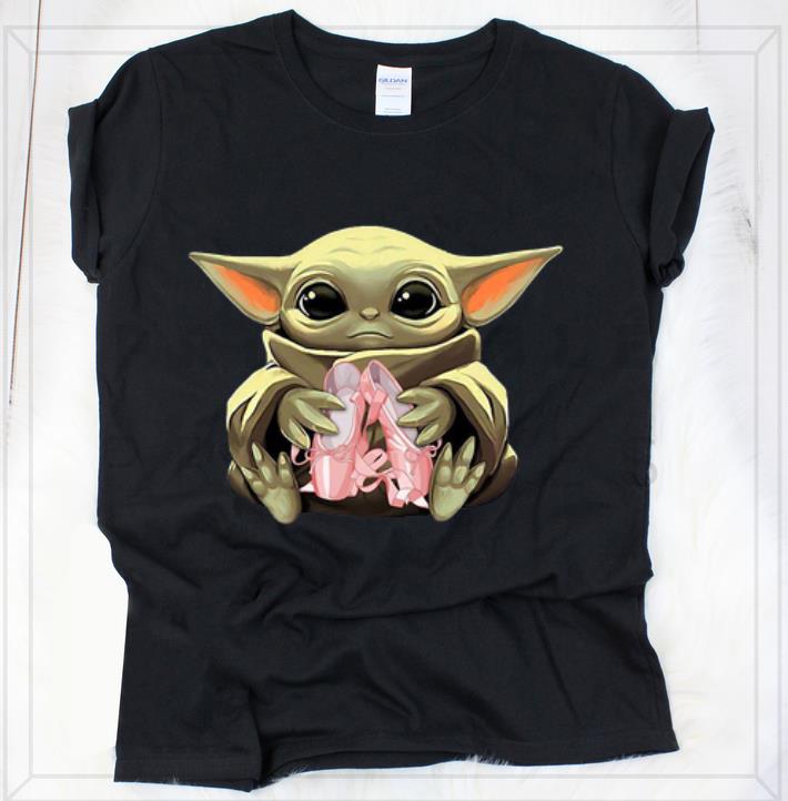 Official Baby Yoda Hug Ballet shirt 1 Official Baby Yoda Hug Ballet shirt 2
