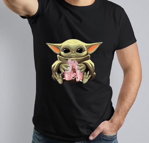 Official Baby Yoda Hug Ballet shirt 2 Official Baby Yoda Hug Ballet shirt 3