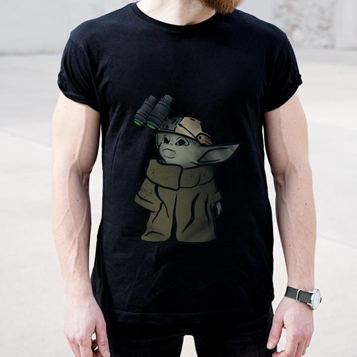 Official Baby Yoda Soldier shirt