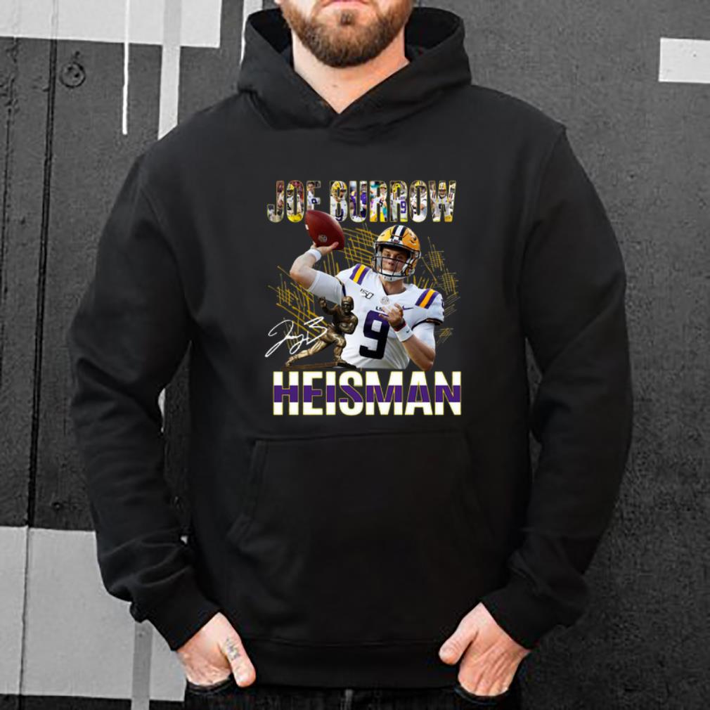 Official Joe Burrow Heisman Signatures shirt
