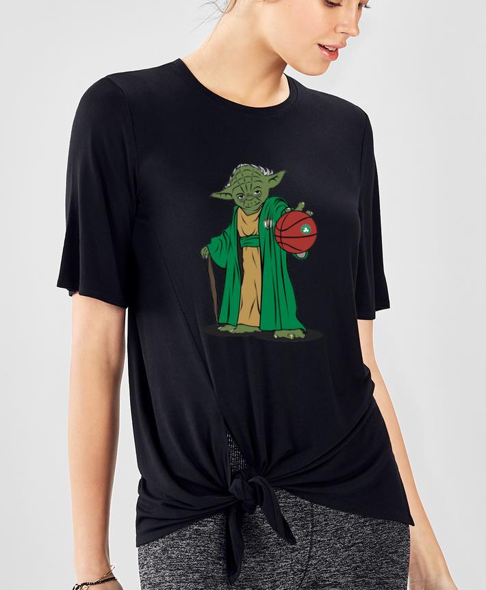 Original Master Yoda NBA Boston Celtics shirt