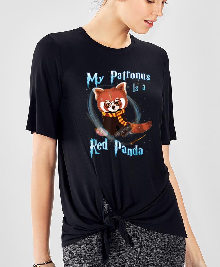 Original My Patronus Is A Red Panda Harry Potter Wizard shirt