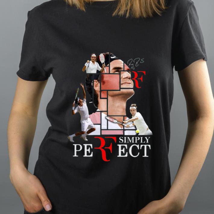 Original Roger Federer Perfect Simply Signature shirt