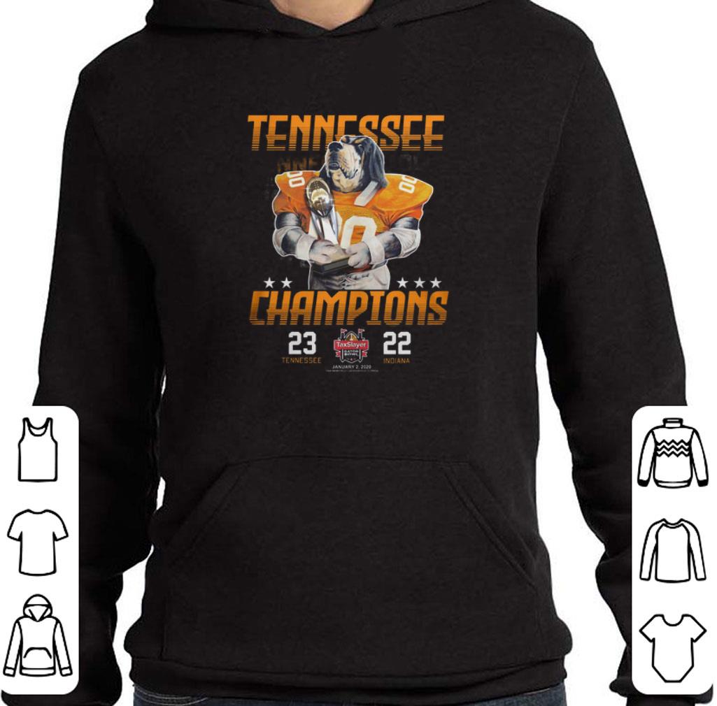 Original Tennessee Volunteers Champions TaxSlayer Gator Bowl vs Indiana shirt 5 Original Tennessee Volunteers Champions TaxSlayer Gator Bowl vs Indiana shirt