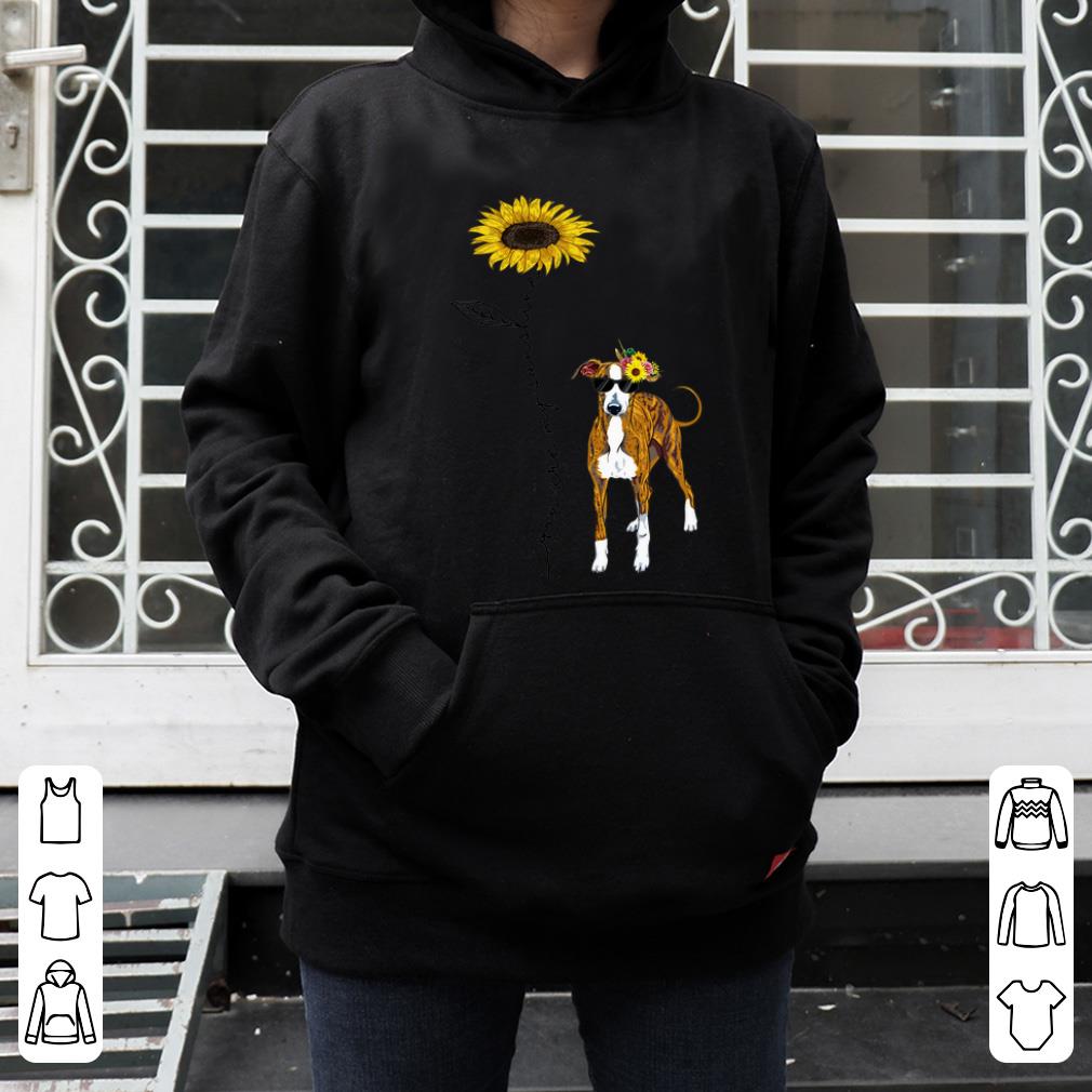 Original You Are My Sunshine Italian Greyhound Sunflower shirt