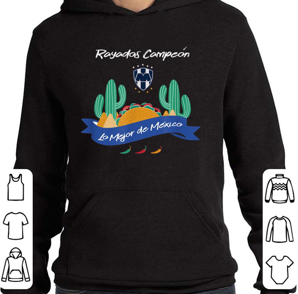 Premium Futbol Monterrey Rayados Campeon Lo Mejor De Mexico shirt