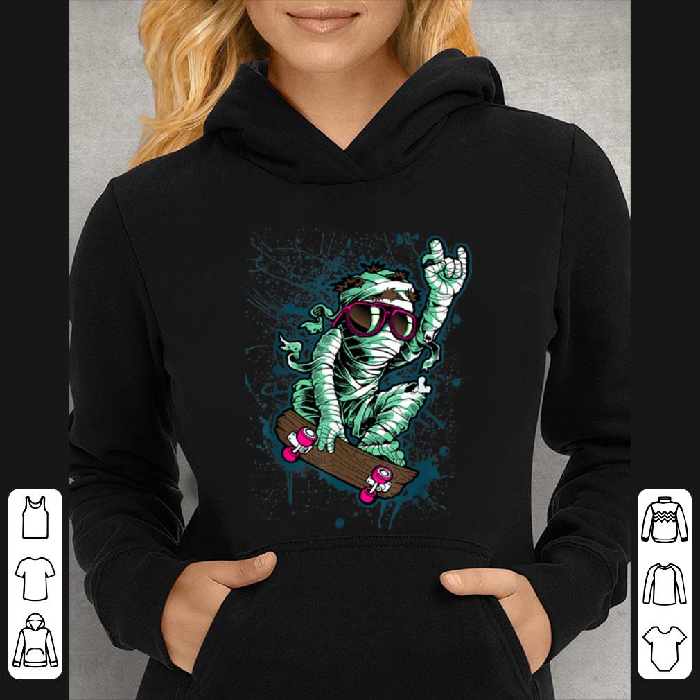 Premium Mummy Skateboard Skateboarding Lovers shirt