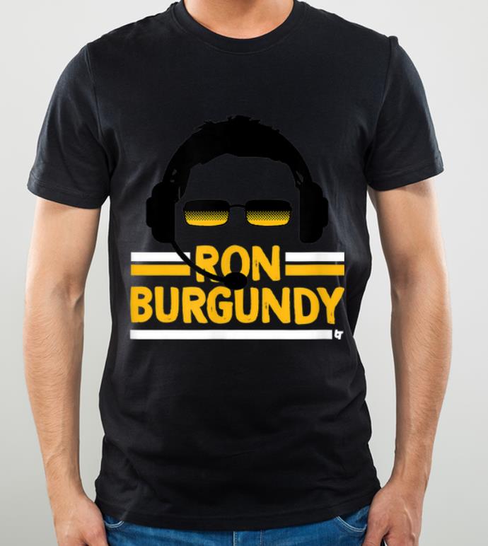Premium Ron Burgundy shirt