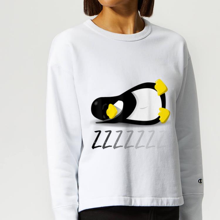 Premium Sleeping Penguin Pajama shirt