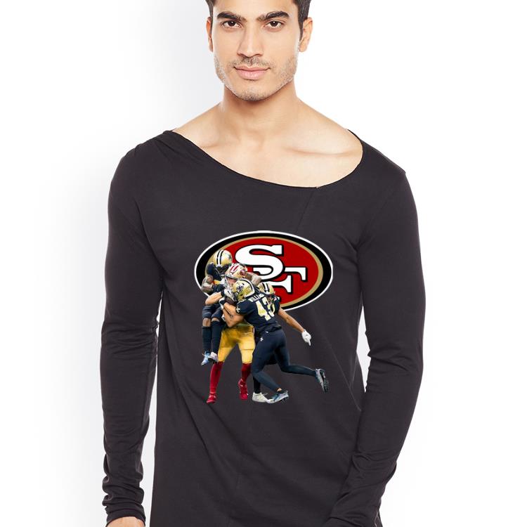 Premium Sprint Football San Francisco 49ers And New Orleans Saints shirt