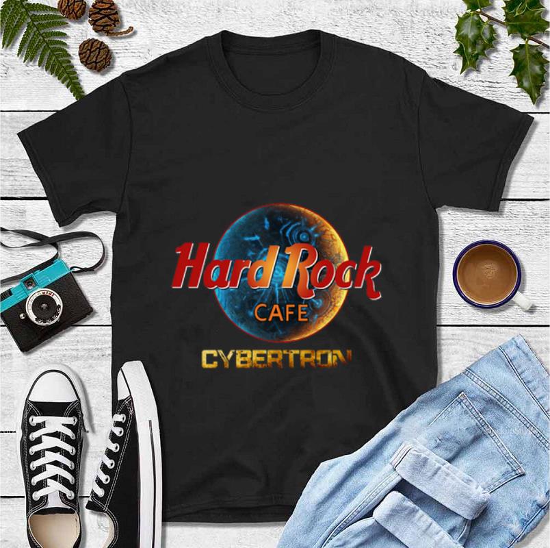 Premium Transformers Hard Rock Cafe Cybertron shirt