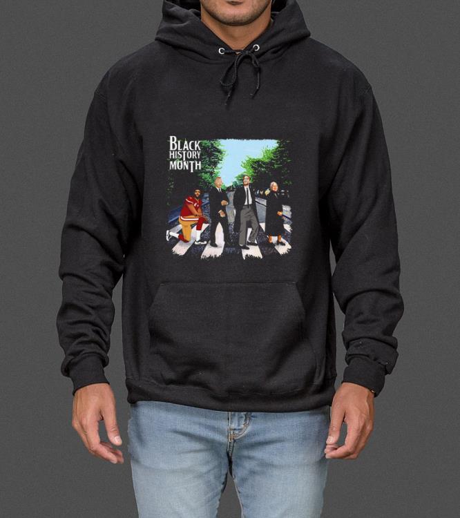 Pretty Abbey Road The Back History Month shirt