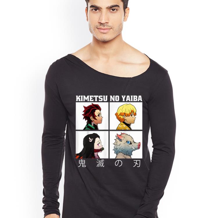 Pretty Kimetsu No Yaiba Demon Slayer Japanese Anime shirt