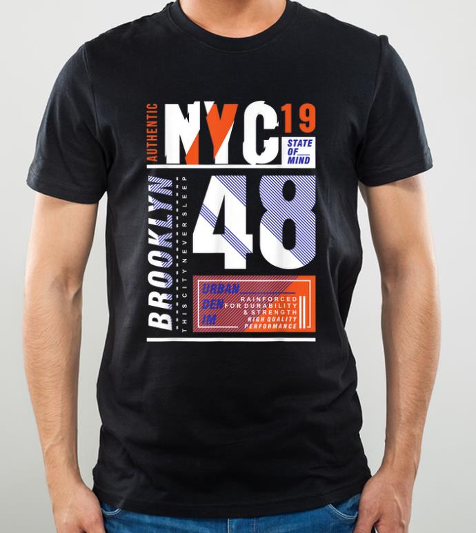 Pretty New York City Brooklyn This City Never Sleep shirt