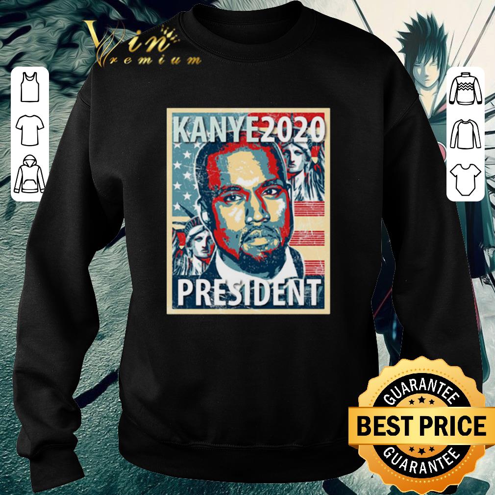 Pretty Yeezy Kanye West For President 2020 shirt