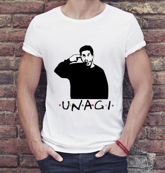 Top Ross Geller Unagi Friends shirt