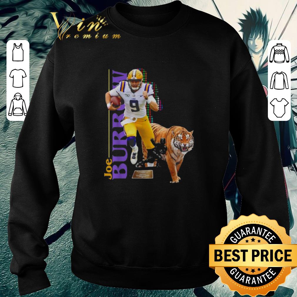 Awesome 9 Joe Burrow LSU Tigers shirt