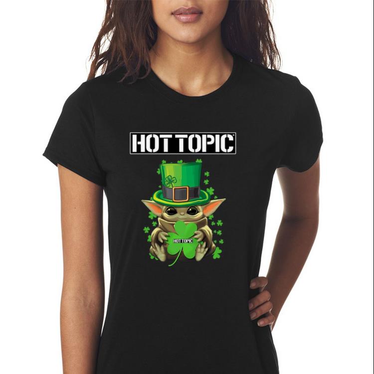 Awesome Baby Yoda Hottopic Shamrock St.Patrick’s Day shirt 2 Awesome Baby Yoda Hottopic Shamrock St.Patrick’s Day shirt 3