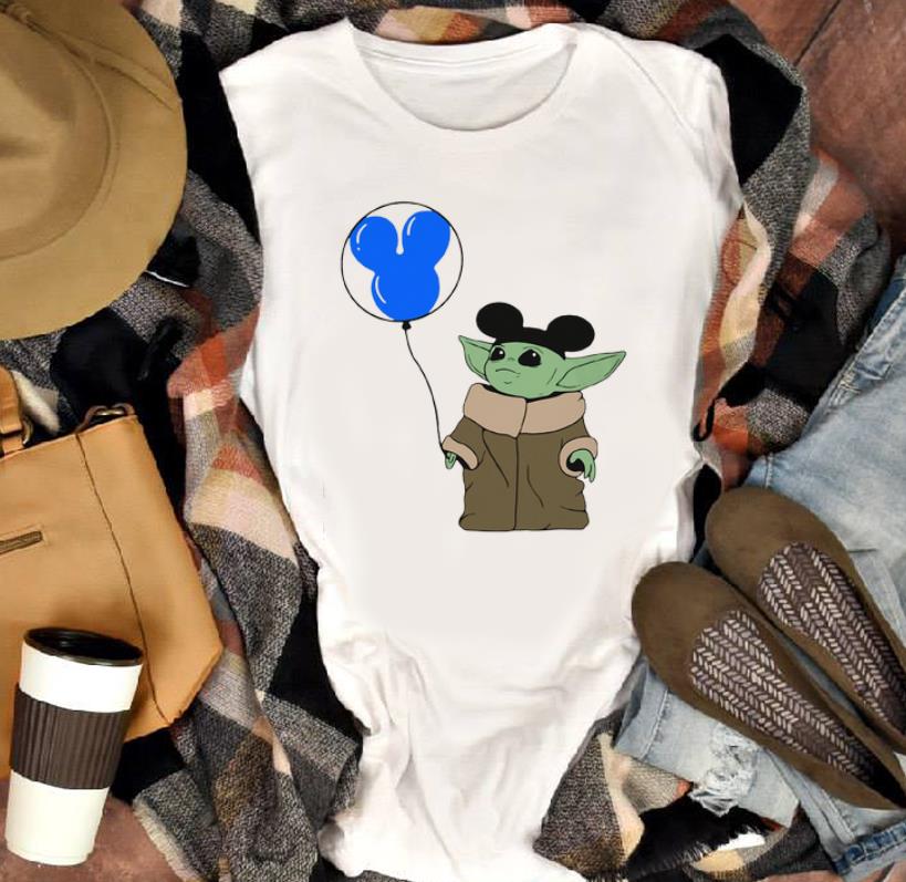 Awesome Baby Yoda Mickey Mouse shirt 5 Awesome Baby Yoda Mickey Mouse shirt