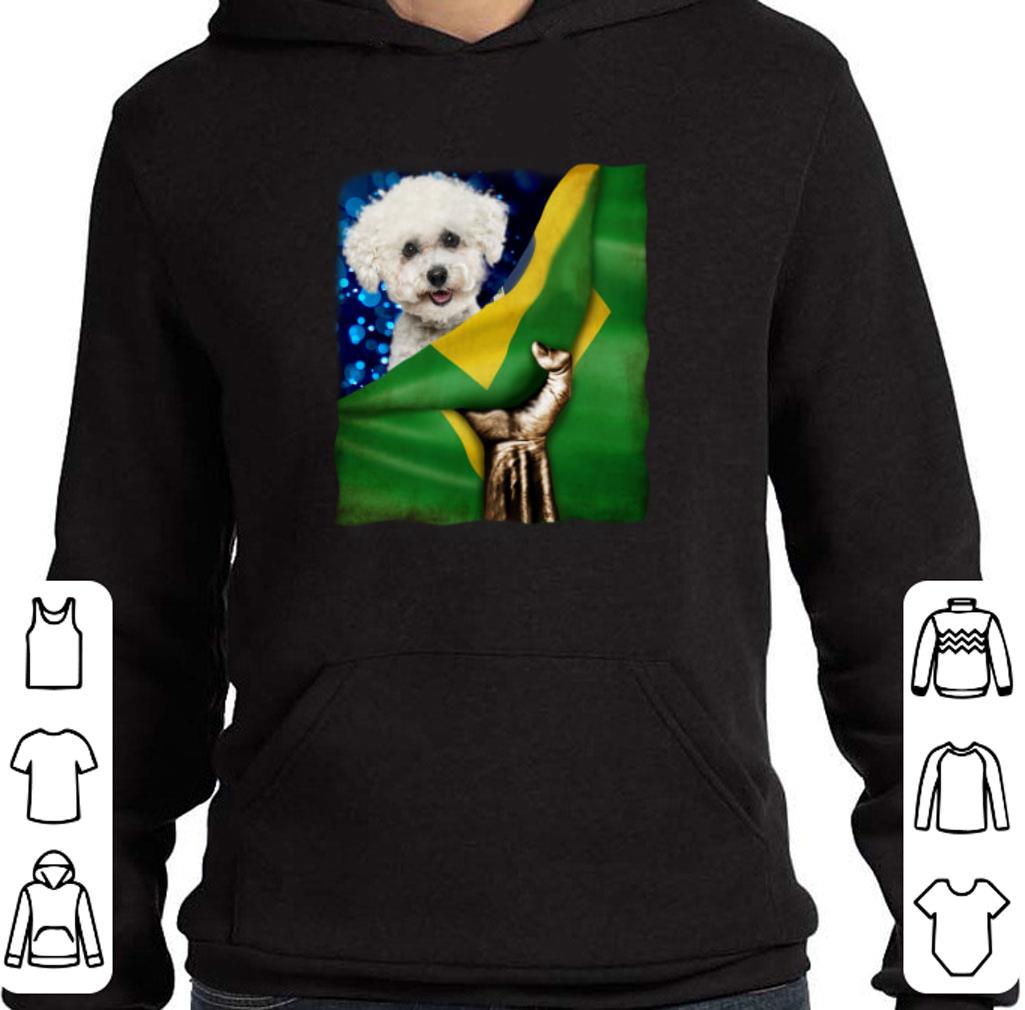 Awesome Bandeira do Brasil Bichon Frise shirt