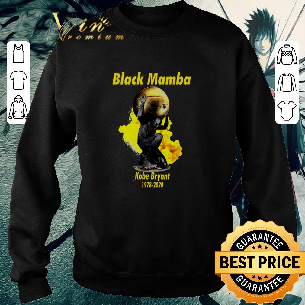 Awesome Black Mamba Kobe Bryant 1978-2020 shirt 5 Awesome Black Mamba Kobe Bryant 1978-2020 shirt