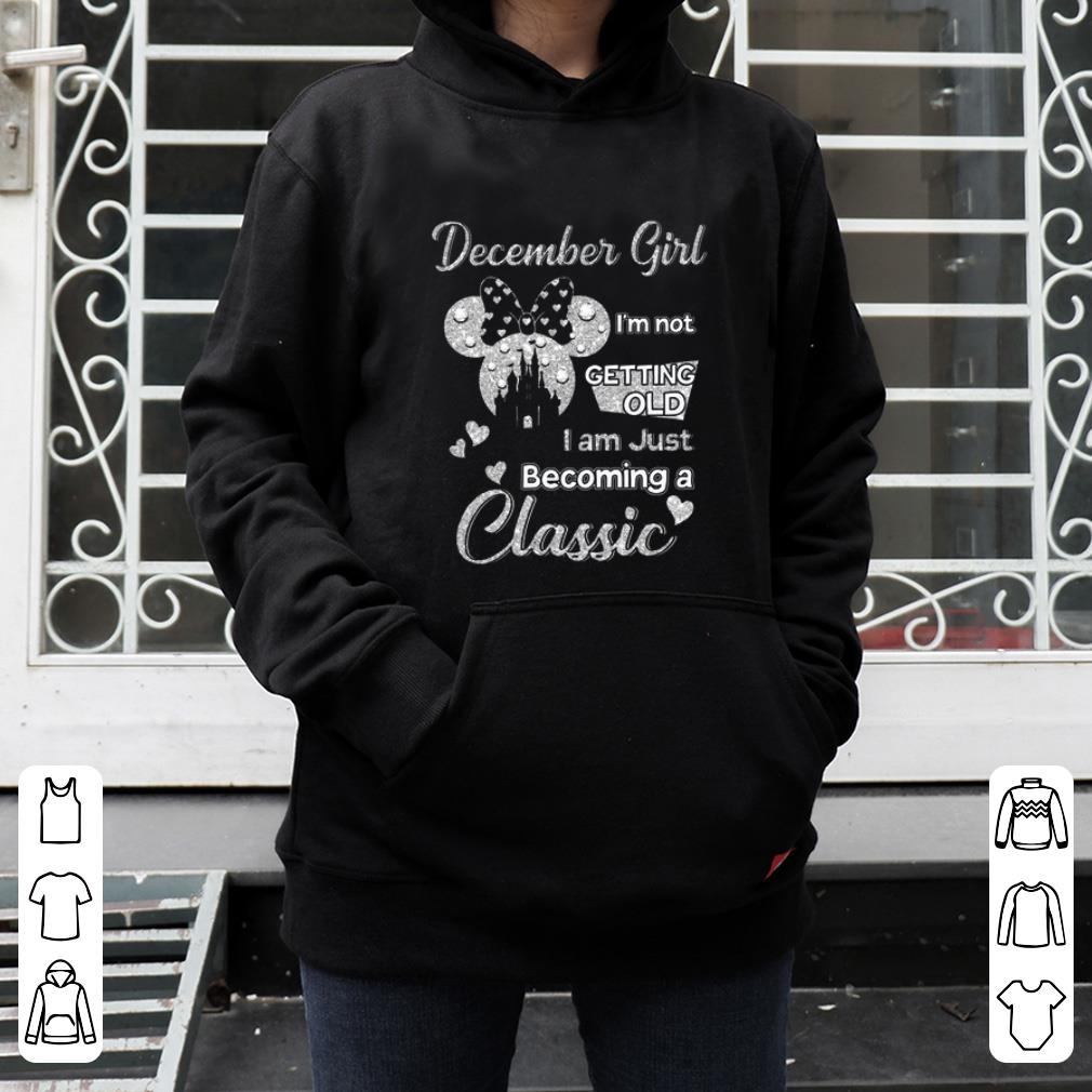 Awesome Diamond Minnie Mouse December Girl I’m Not Getting Old I Am Just Becoming A Classic shirt 5 Awesome Diamond Minnie Mouse December Girl I’m Not Getting Old I Am Just Becoming A Classic shirt