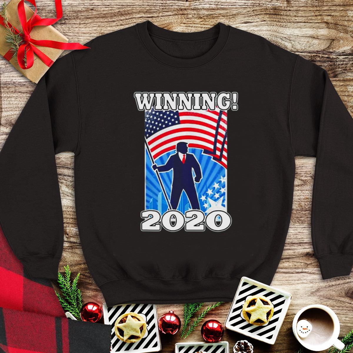 Awesome Donald Trump Winning 2020 shirt