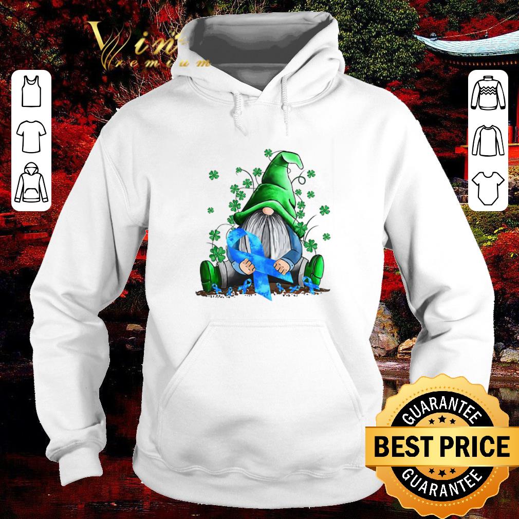 Awesome Gnome mashup Diabetes awareness St. Patrick's day shirt 5 Awesome Gnome mashup Diabetes awareness St. Patrick's day shirt