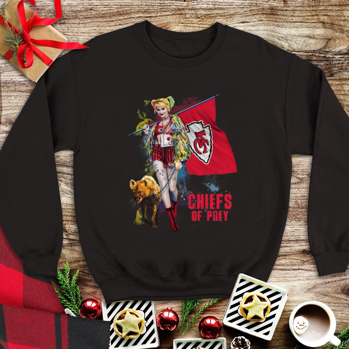 Awesome Harley Quinn Kansas City Chiefs Of Prey shirt 5 Awesome Harley Quinn Kansas City Chiefs Of Prey shirt