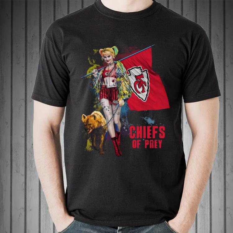 Awesome Harley Quinn Kansas City Chiefs Of Prey shirt 1 Awesome Harley Quinn Kansas City Chiefs Of Prey shirt 2