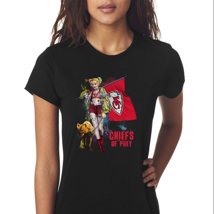 Awesome Harley Quinn Kansas City Chiefs Of Prey shirt 2 Awesome Harley Quinn Kansas City Chiefs Of Prey shirt 3