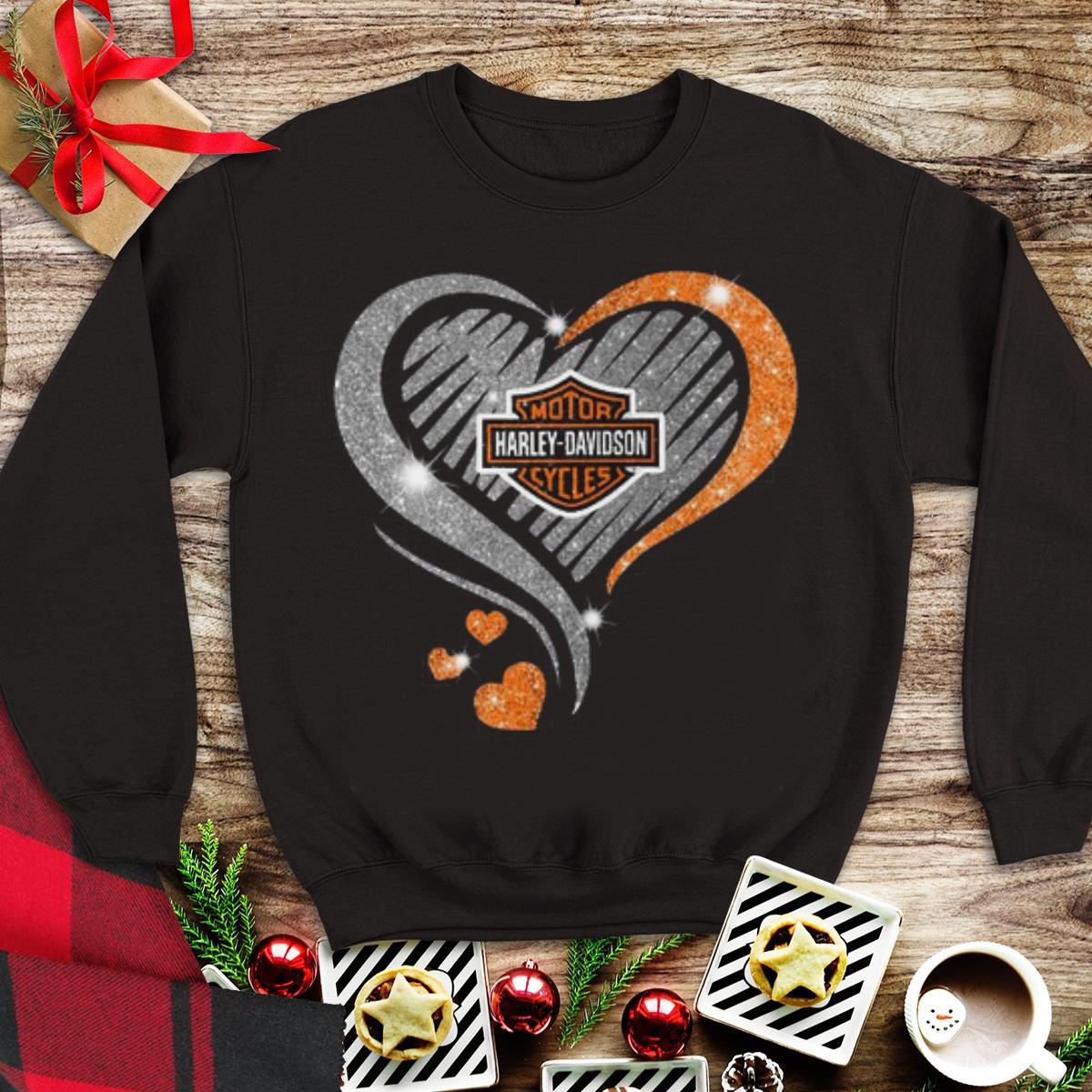Awesome Heart Diamond Motor Harley Davidson Cycles shirt 5 Awesome Heart Diamond Motor Harley Davidson Cycles shirt