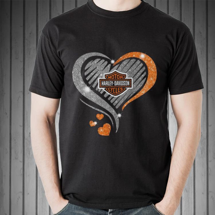 Awesome Heart Diamond Motor Harley Davidson Cycles shirt 1 Awesome Heart Diamond Motor Harley Davidson Cycles shirt 2