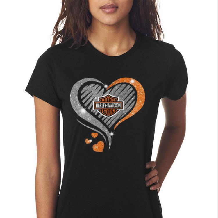 Awesome Heart Diamond Motor Harley Davidson Cycles shirt 2 Awesome Heart Diamond Motor Harley Davidson Cycles shirt 3