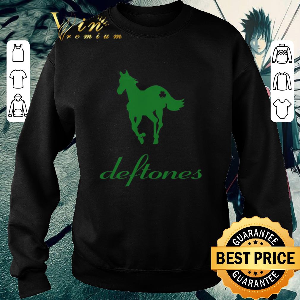 Awesome Horse deftones St. Patrick's day shirt